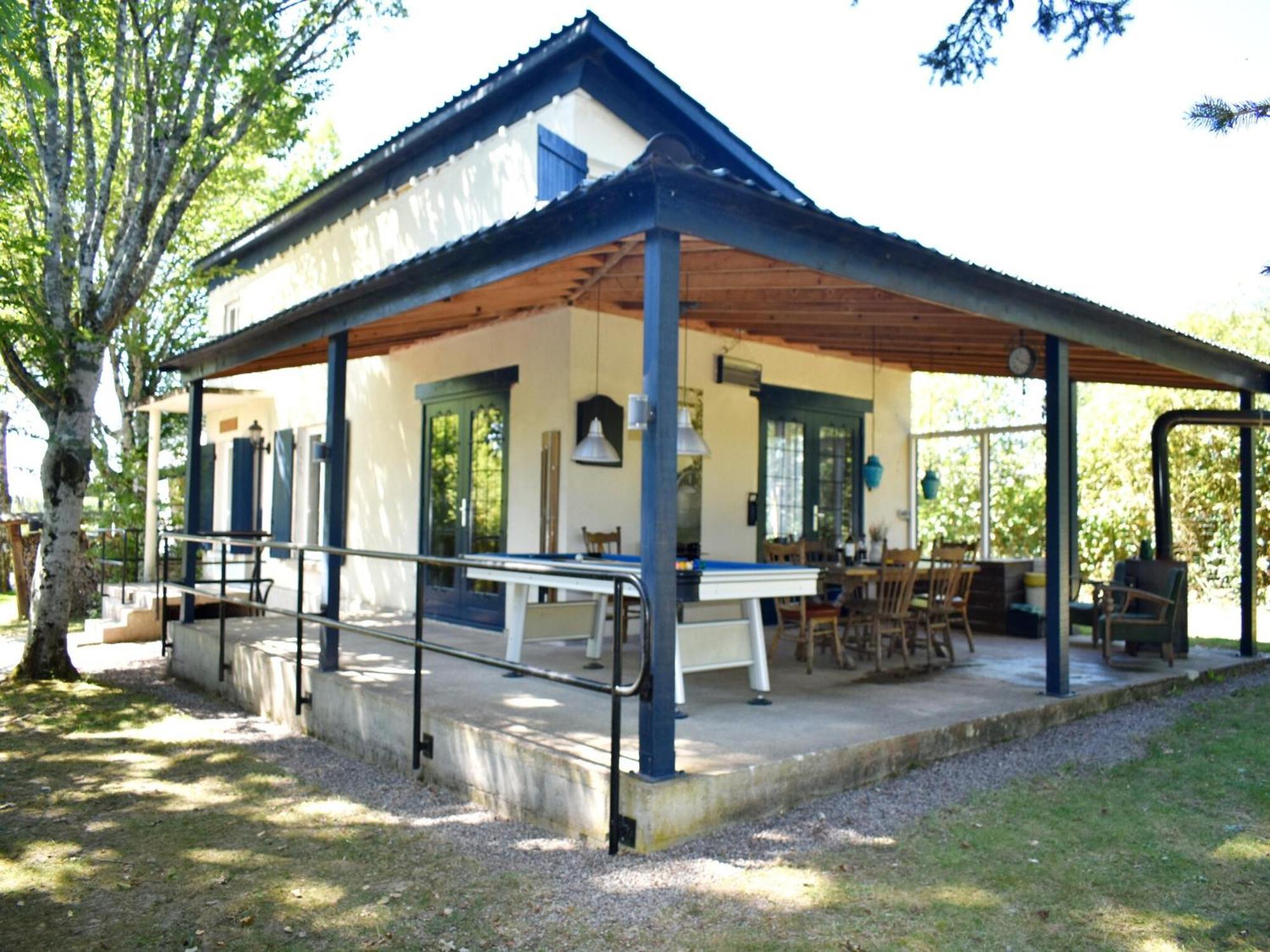 Modern Holiday Home Near The Forest Saint-Honoré Eksteriør billede