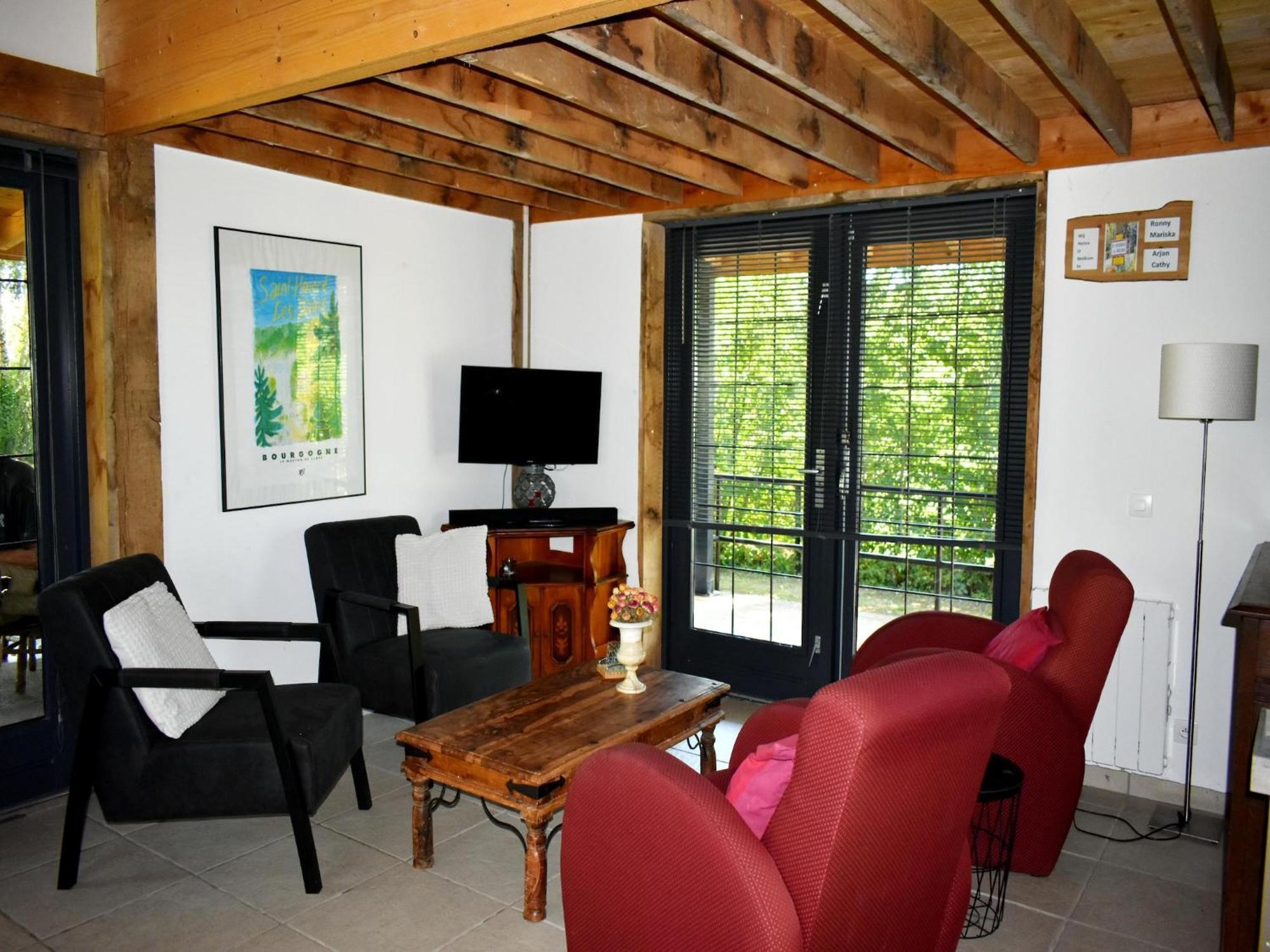 Modern Holiday Home Near The Forest Saint-Honoré Eksteriør billede