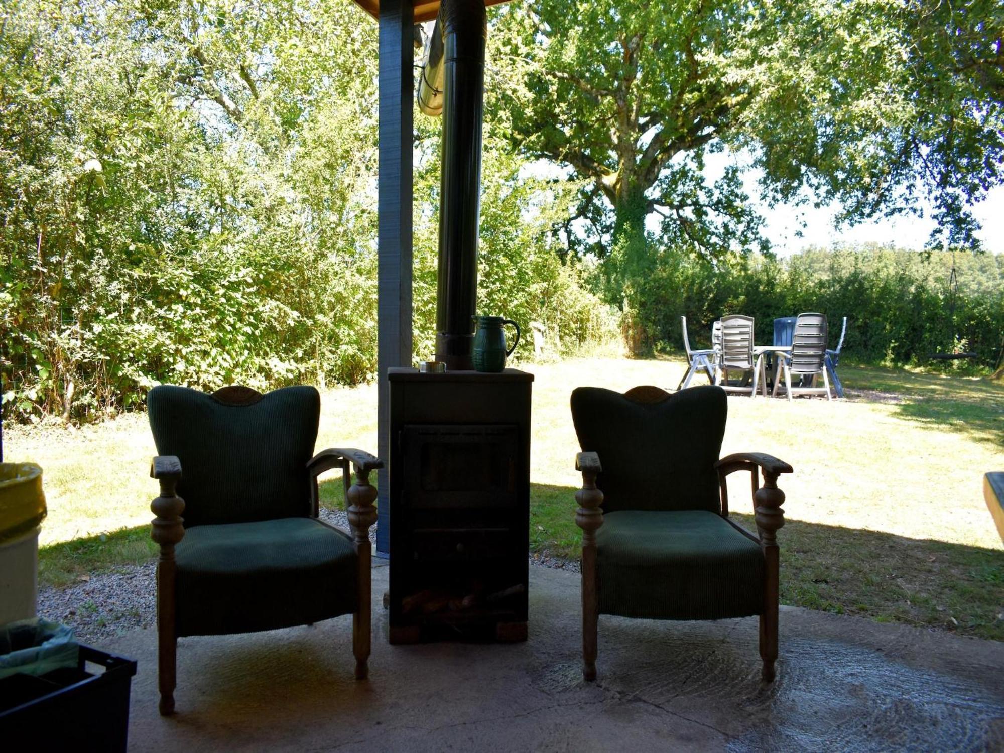 Modern Holiday Home Near The Forest Saint-Honoré Eksteriør billede